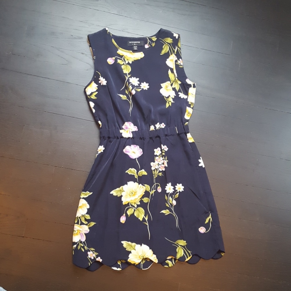 Beautiful dress with cut out back